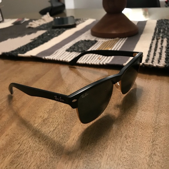 RayBan Clubmaster Oversized Green Classic Lens - Picture 3 of 7